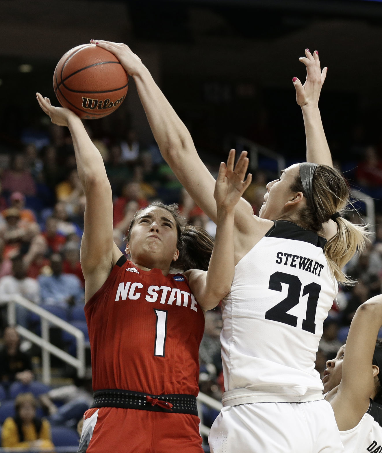 NC State Iowa Basketball